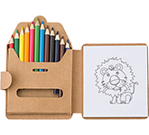 Promotional Hockney Colouring Pencil Gift Sets printed with your design at GoPromotional