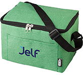 Eco-friendly promotional Nemunas RPET 6 Can Cooler Lunch Bags branded with your logo at GoPromotional
