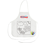 Playtime Children's Colouring Apron