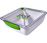 Kettlewell Lunch Box & Fork printed with your business logo