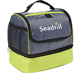 Lime Green Thirlmere Cooler Bags branded with your logo at GoPromotional for summer promotions
