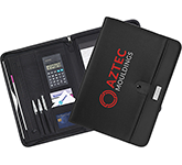 Executive Dublin Zipped Conference Briefcase Folders branded with your logo at GoPromotional
