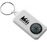 Outback Compass Keyring