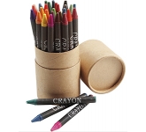 Colourburst 30 Piece Crayon Sets