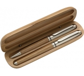 Kennedy Bamboo Pen Set
