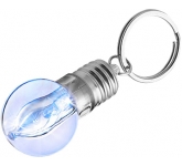 Flashing Bulb Keychain Light