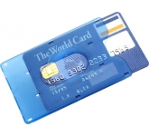 Plastic Credit Card Holder