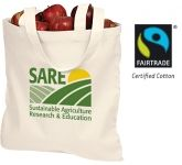 Organic Fairtrade Cotton Shopping Bags for eco-conscious promotions