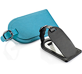 Rochester Large PU Luggage Tag