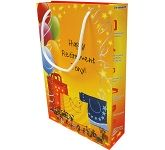 Promotional Maple Supreme Rope Handled Paper Shopping Bags with your corporate design in full colour print