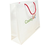 Oak Supreme Rope Handled Paper Bags with your design at GoPromotional