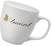 Corporate Branded Belfast Grande Coffee Mug With Your Design