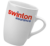 White Marrow Mugs For Business Promotions & Events
