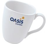 Personalised Quadra Mugs with your company logo