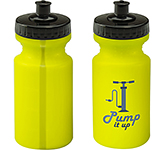 Vis 500ml Printed Water Bottle - Push Pull Cap