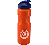 Branded Teardrop 750ml Sports Bottle - Flip Cap - in many colour options