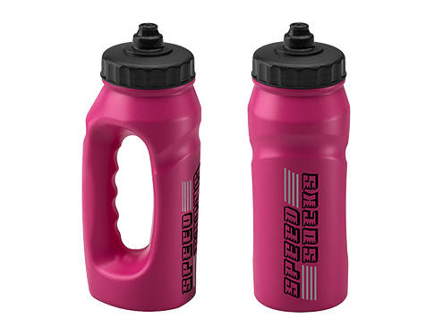 Marathon 500ml Jogger Sports Bottle Pink - Valve Cap