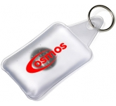 Logo branded Heat Pack Keyrings or health promotions at GoPromotional