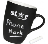 Branded Marrow Chalk Mug With Your Company Logo At GoPromotional