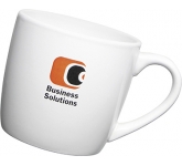 Promotional Milan Espresso Mugs For Office Receptions With Your Company Details