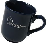 Promotional Coloured Bell Mugs Etched with your business logo at GoPromotional