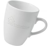 Etched Marrow Mugs In White for exeucive promotions personalised with your design at GoPromotional