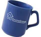 Etched Sparta Mugs in reflex blue with your business logo at GoPromotional