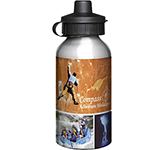Super 400ml Aluminium Photo Sports Bottle