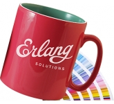 Bespoke Durham Inner & Outer Pantone Matched Mugs With Your Logo
