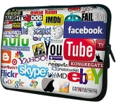 Logo printed Vision Netbook Cases with your graphics at GoPromotional