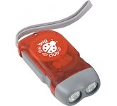 Action Dynamo LED Torches in a choice of colours custom printed with a logo