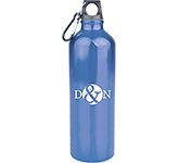 Energise 1 Litre Glossy Aluminium Drinks Bottles branded with your logo at GoPromotional Merchandise