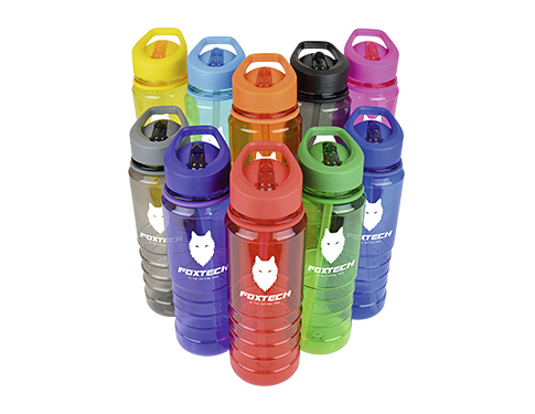 Kettlewell 800ml Drinks Bottle With Straw