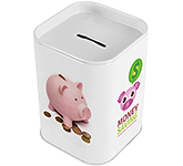 Saver Money Box Tin