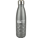 Dimple 500ml Stainless Steel Drinks Bottles for business promotions