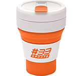Polo 355ml Foldable Take Away Mug Branded With Your Design