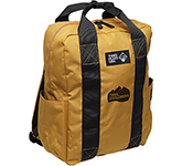 Corporate branded Three Peaks Tide RPET Laptop Backpacks with your logo