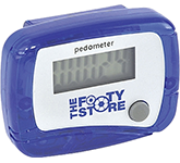 Branded Candy Pedometers with your logo at GoPromotional
