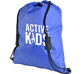 Branded Safety Break Drawstring Bags in many colours at GoPromotional for schools and college promotions