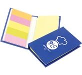 Javlin Post-It Flag Notebooks custom branded at GoPromotional in a choice of colours for trade show and exhibition freebies