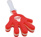 Custom printed Mega Hand Clappers in many colour at GoPromotional