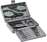 Miami 25 Piece Tool Sets for motoring promotions