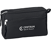 Customised Trafford RPET Cosmetic Bags with your logo at GoPromotional