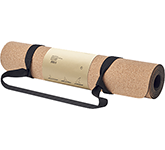 Corporate branded Mediterranean Cork Yoga Mats with your logo at GoPromotional
