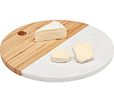 Gloucester Bamboo & Marble Cheese Board