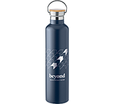 Printed promotional Berlin 1 Litre Insulated Double Wall Vacuum Flasks with your logo at GoPromotional