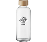 Vienna 650ml Double Walled Glass Water Bottles for corporate promotions at GoPromotional