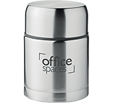Aberford Double Wall Stainless Steel Insulated Storage Jars laser engraved with your logo at GoPromotional