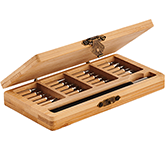 Personalised Oxford Bamboo Tool Sets with your logo at GoPromotional