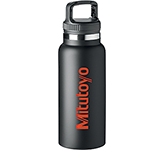 Personalised Brantley 970ml Stainless Steel Vacuum Insulated Bottles in a variety of colour options